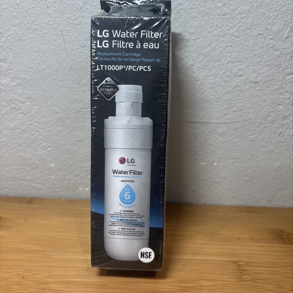 For LT1000P ADQ747935 1 PACK Refresh Refrigerator Ice Water Filter